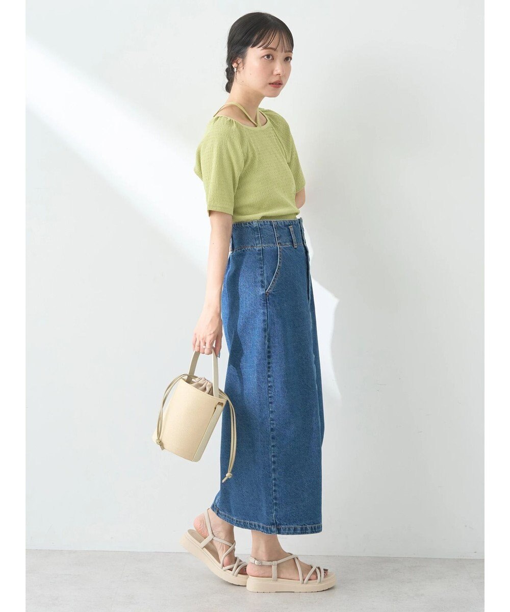 earth music&ecology ポコポコホルタープルオーバー 