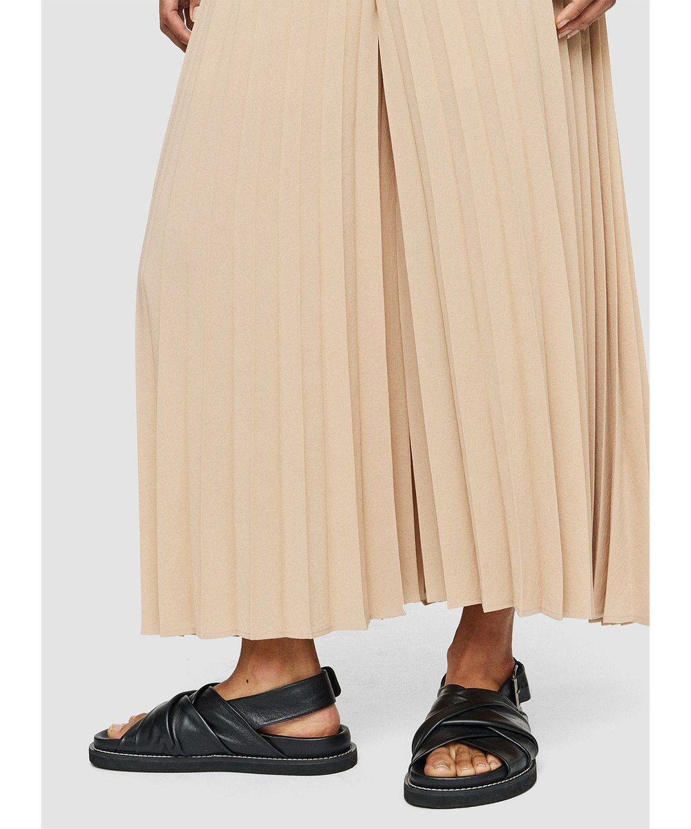 JOSEPH エアリープリッセ　クロップドトラウザーズ 