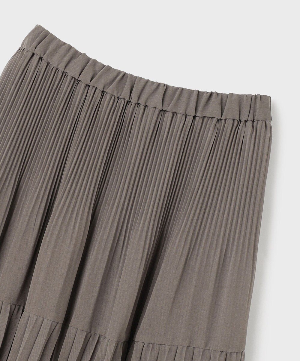 GRACE CONTINENTAL イレギュラープリーツスカート 