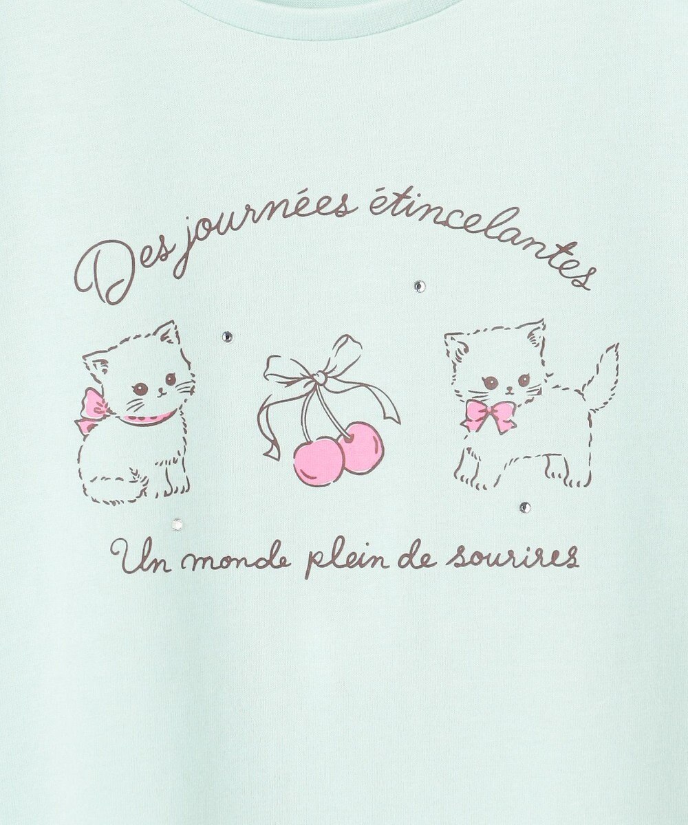 ANY KIDS セーラーカラー Tシャツ 