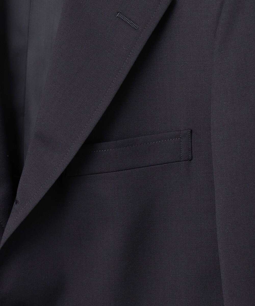 J.PRESS MEN 【WEB・一部店舗限定】シングルブレザー/金釦 / 背抜き /三つボタン段返り 