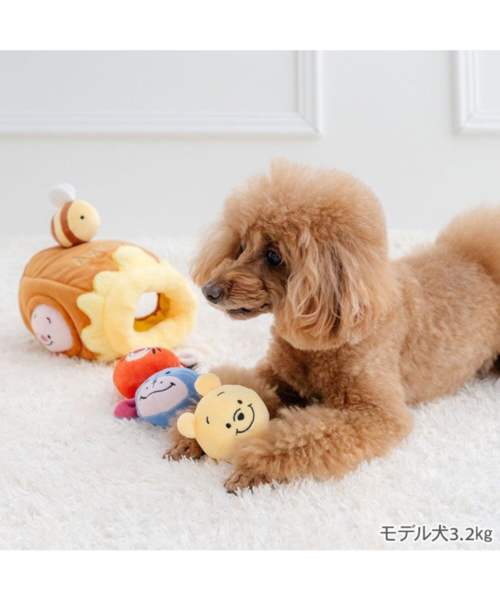 PET PARADISE ディズニー くまのプーさん ハニーポット トイ 