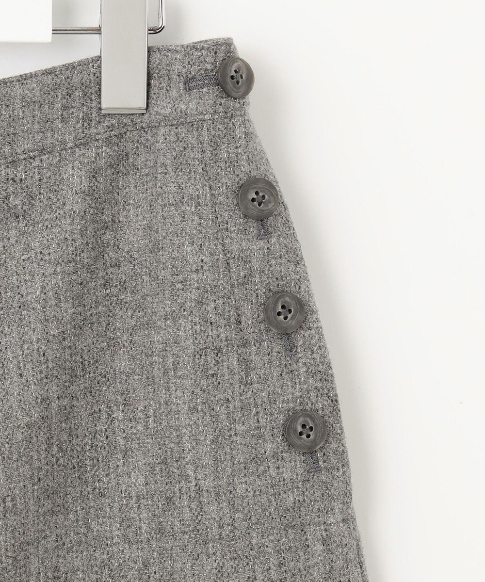 J.PRESS LADIES シャンブレーツイル キュロット パンツ 