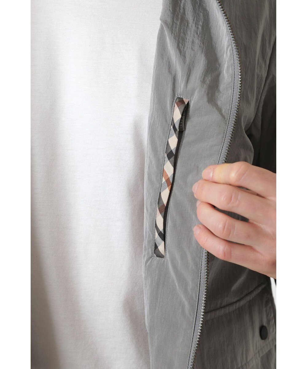 DAKS ナイロン タフタ パーカー 