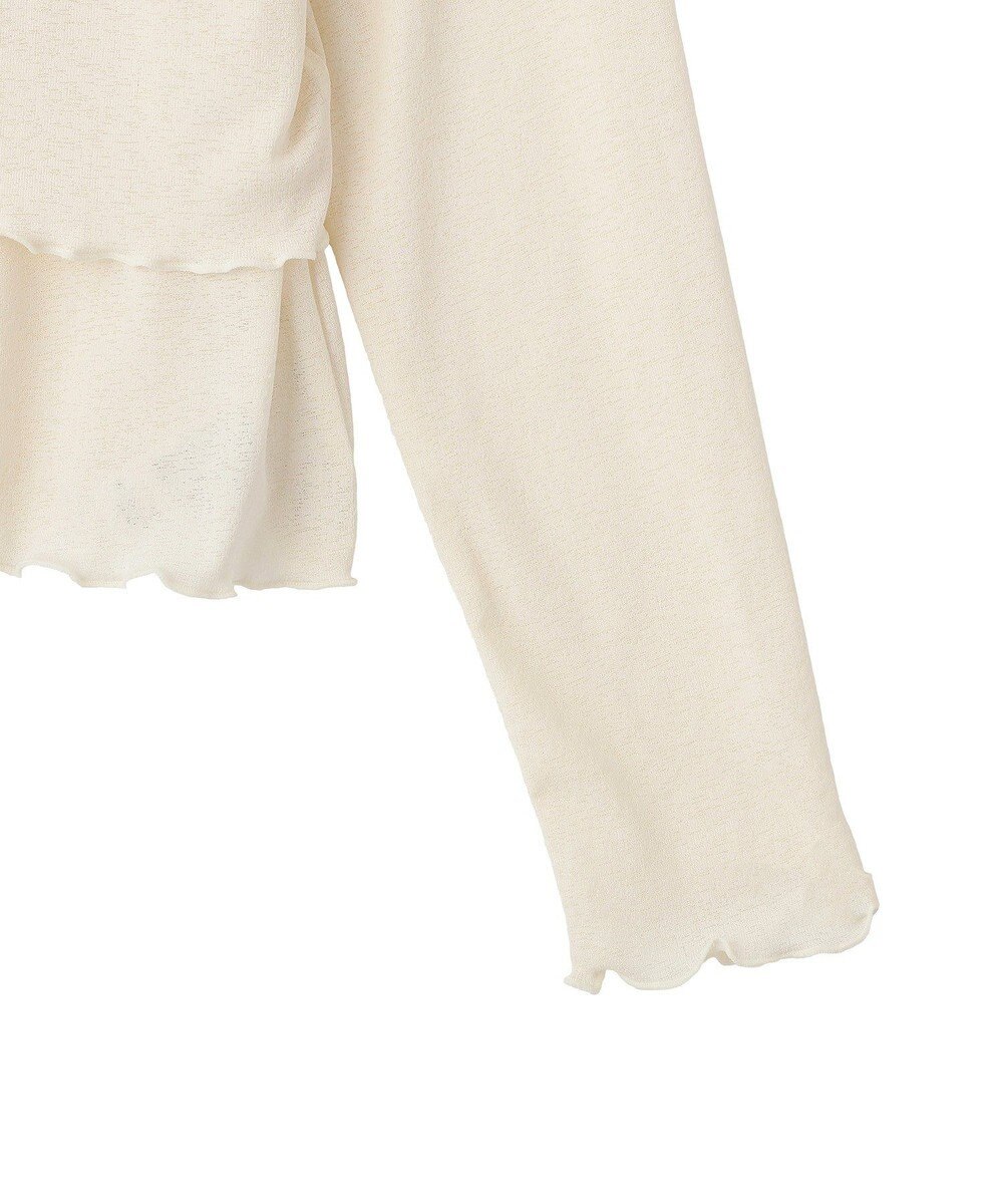 earth music&ecology 【SET2点】ツイストキャミレイヤードカットソー 