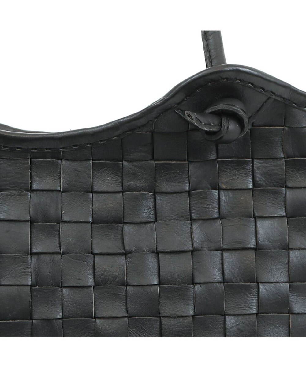 UNBILLION 【訳あり商品】 牛革レザーメッシュトートL 