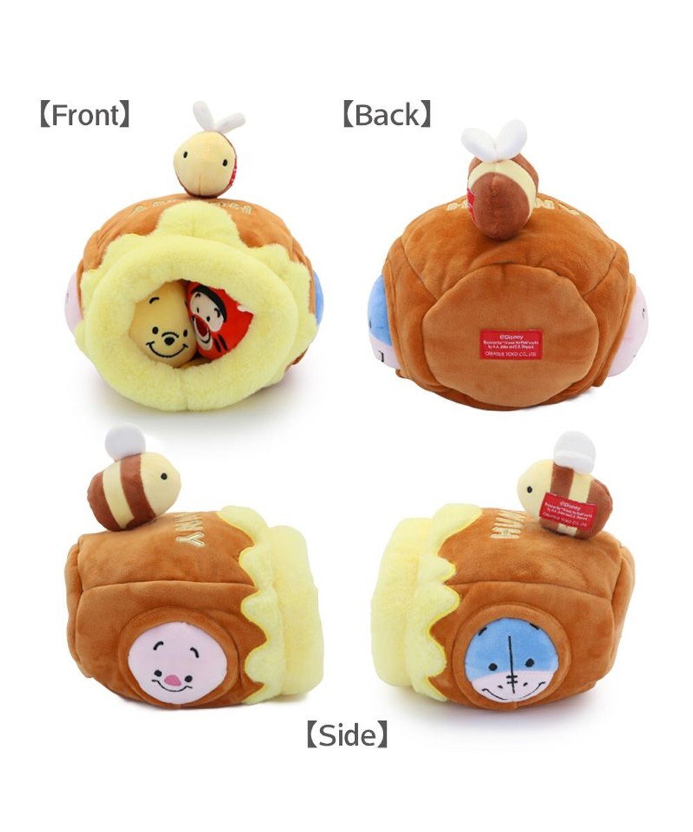 PET PARADISE ディズニー くまのプーさん ハニーポット トイ 