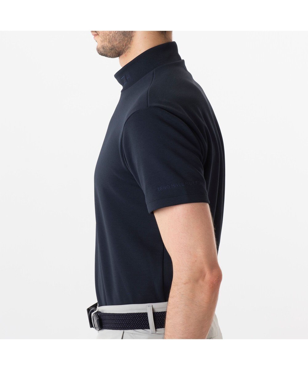 ZERO HALLIBURTON ゼロハリバートン ZERO HALLIBURTON ヒートエナジー×カラット　モックネック半袖 82241 