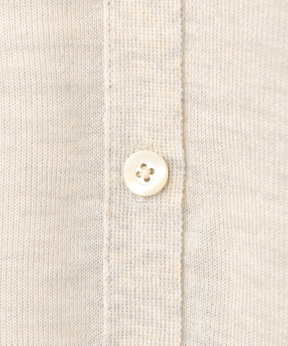 23区 【新色追加】シャイニーシアー ニット カーディガン 