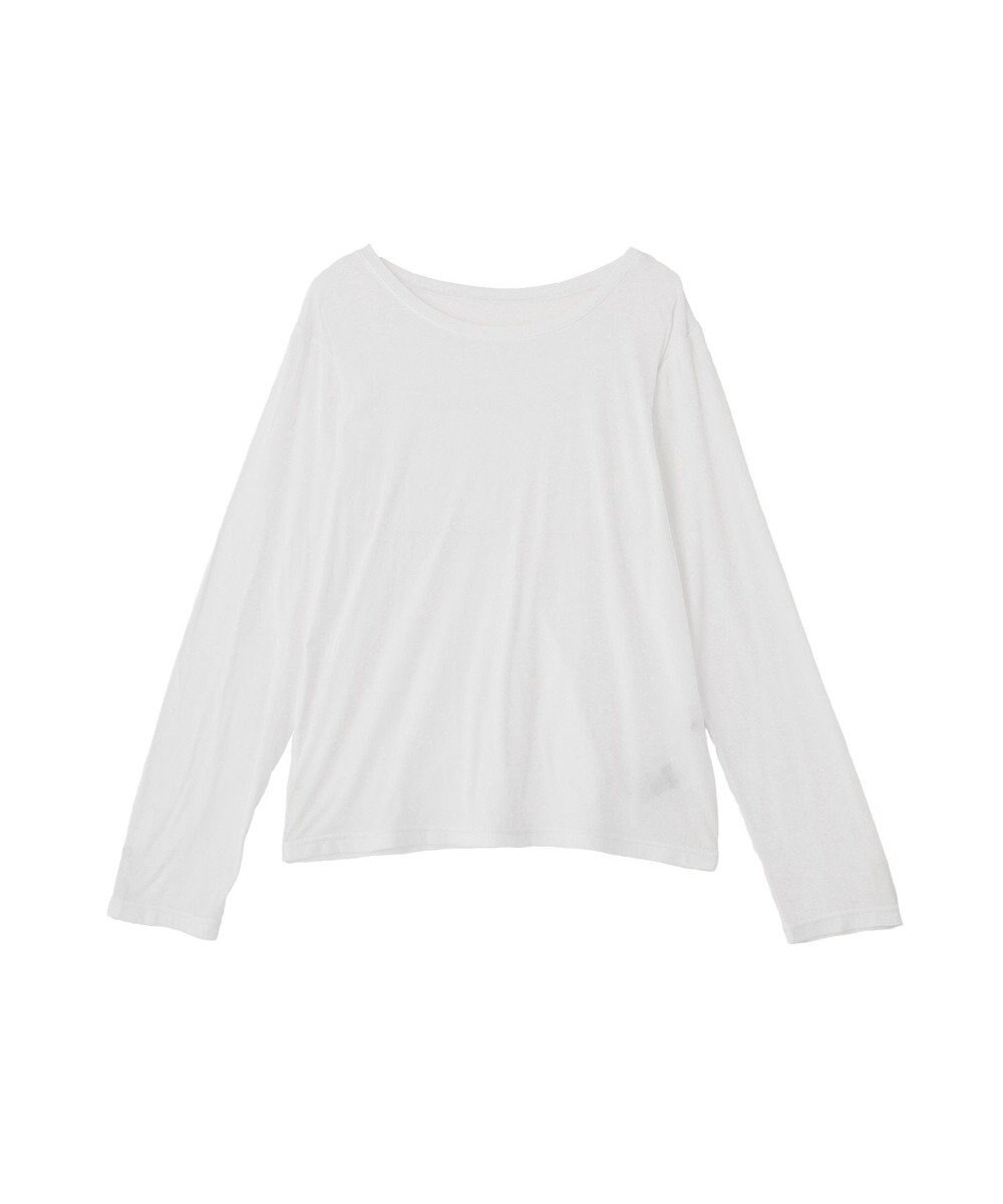 Green Parks シアー天竺プルオーバー 