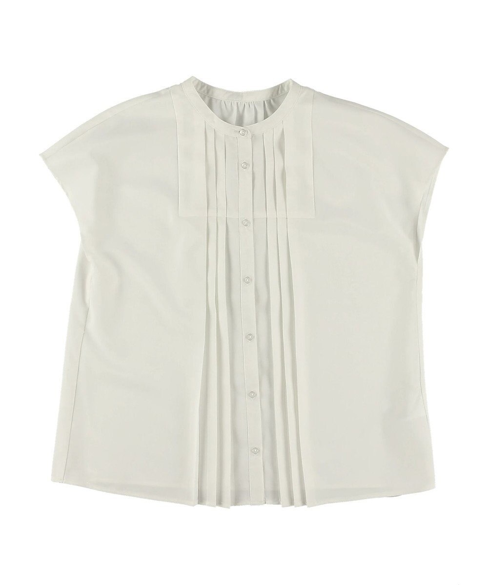 earth music&ecology タックデザインブラウス 