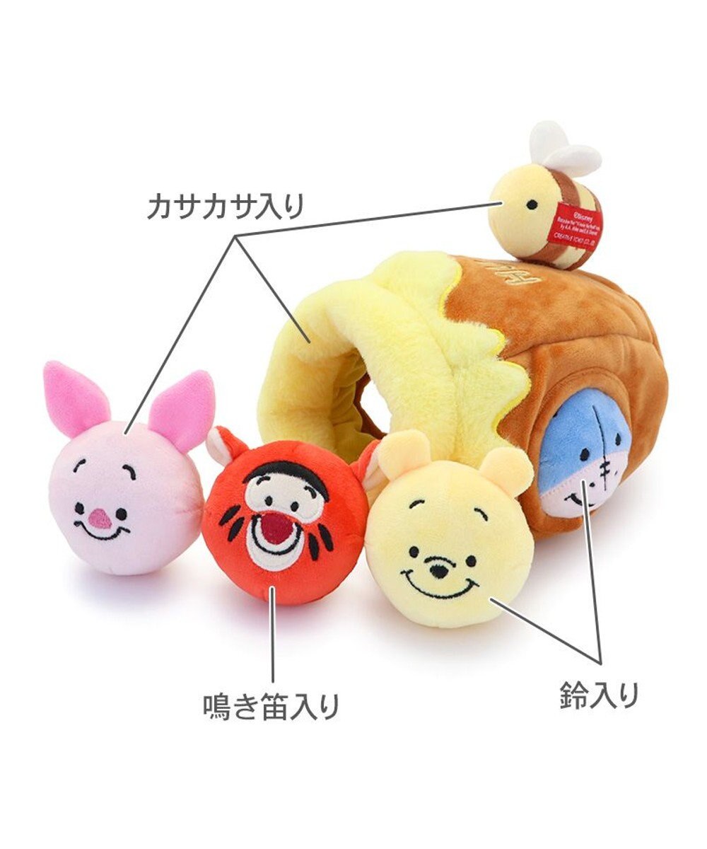 PET PARADISE ディズニー くまのプーさん ハニーポット トイ 