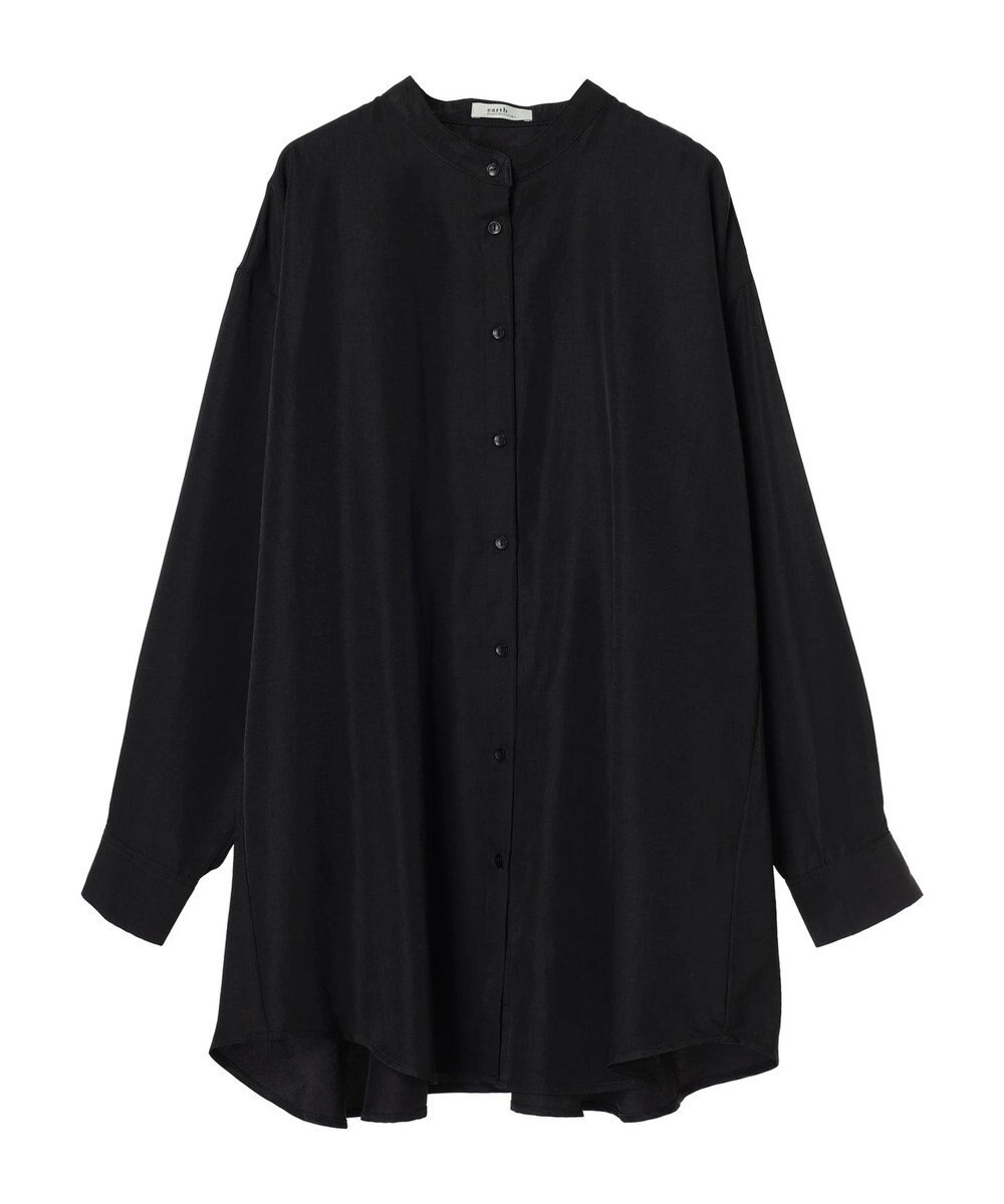 earth music&ecology バックデザインシャツ 