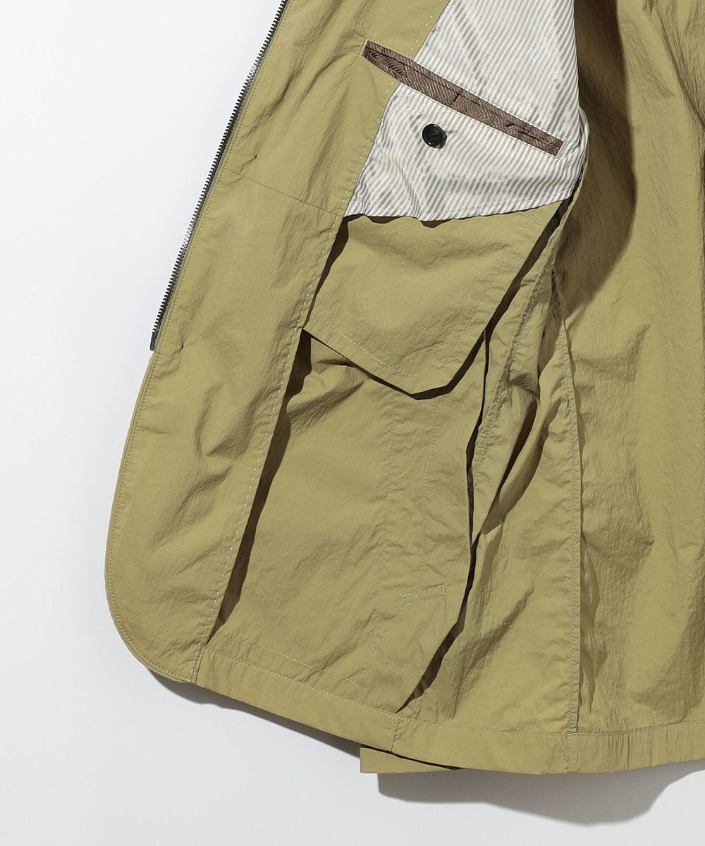 JOSEPH ABBOUD 【キングサイズ・軽量/ストレッチ/撥水】ライトワッシャーストレッチ アクティブレジャージャケット 