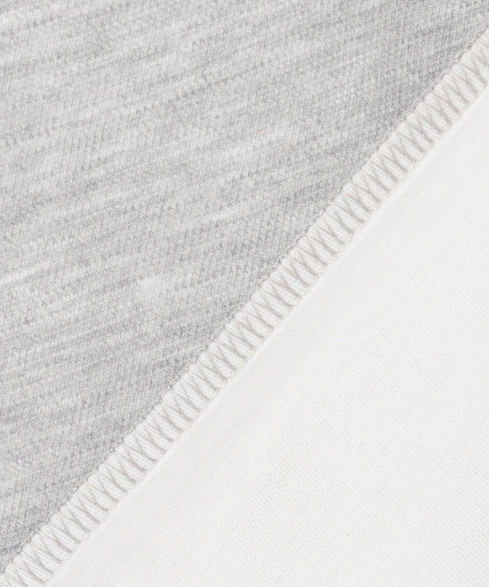 23区GOLF 【WOMEN】エンボスロゴダンボールモックネック 