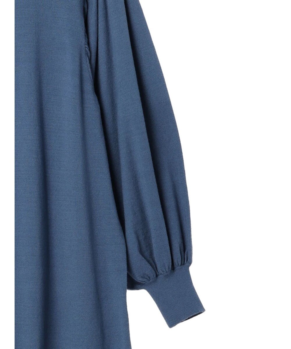 Green Parks armonia. 袖ボリュームニットワンピース 