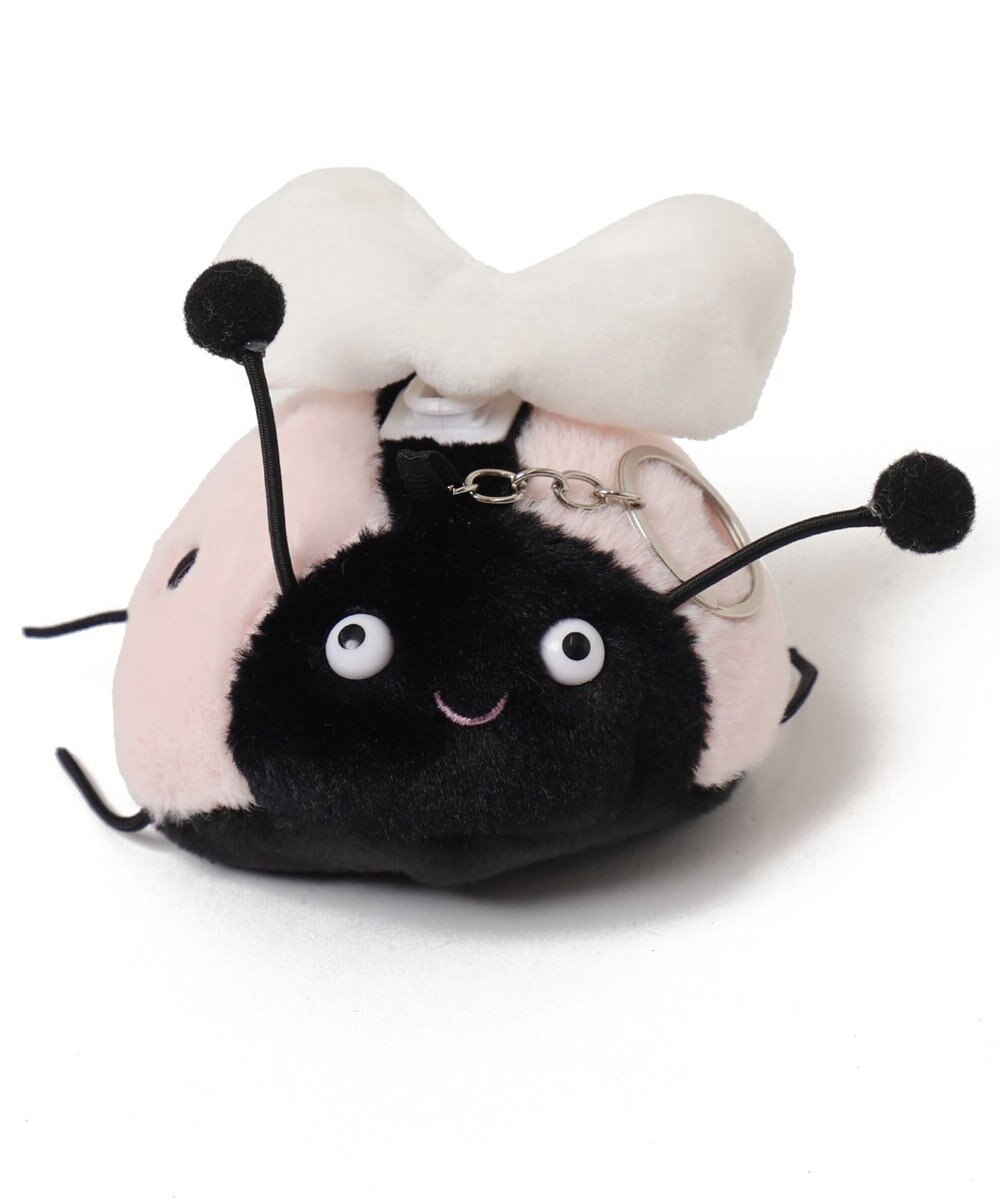 WEGO ふりふりてんとうむしぬいぐるみキーホルダー 