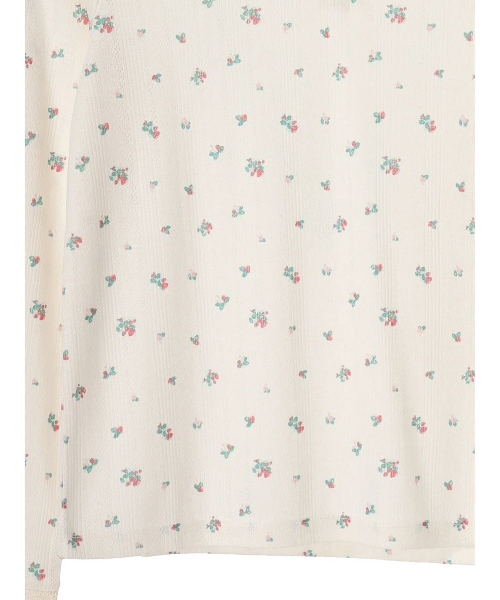 earth music&ecology アイレットジャガードタイトプルオーバー 