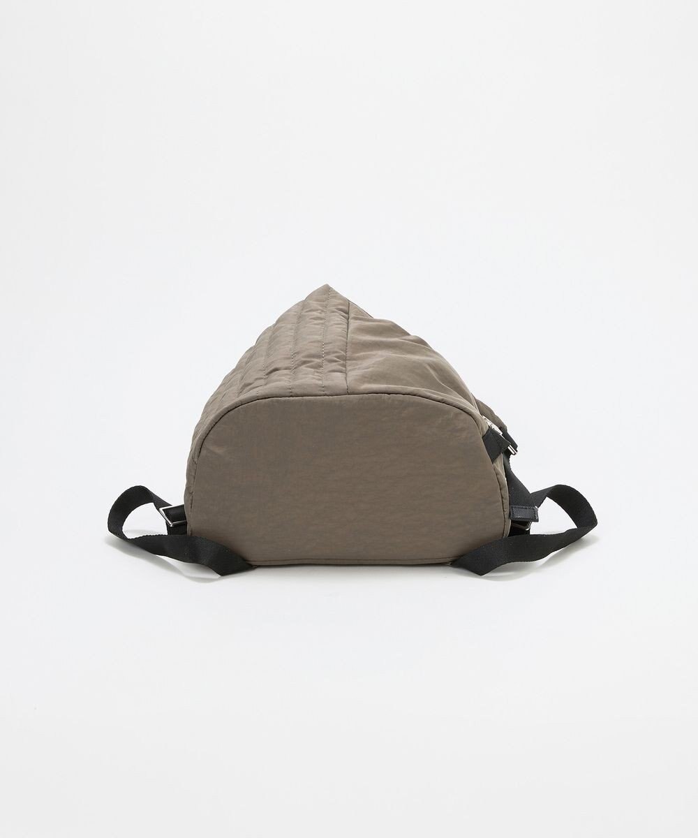 TOPKAPI 【TREASURE TOPKAPI】ナイロン キルティング アシンメトリー リュック 