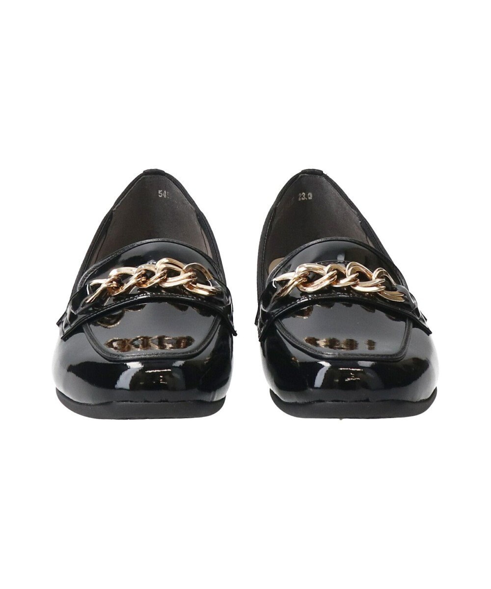 Bridget Birkin 【Bridget Birkin walk】チェーンモチーフローファーウォーキングパンプス 