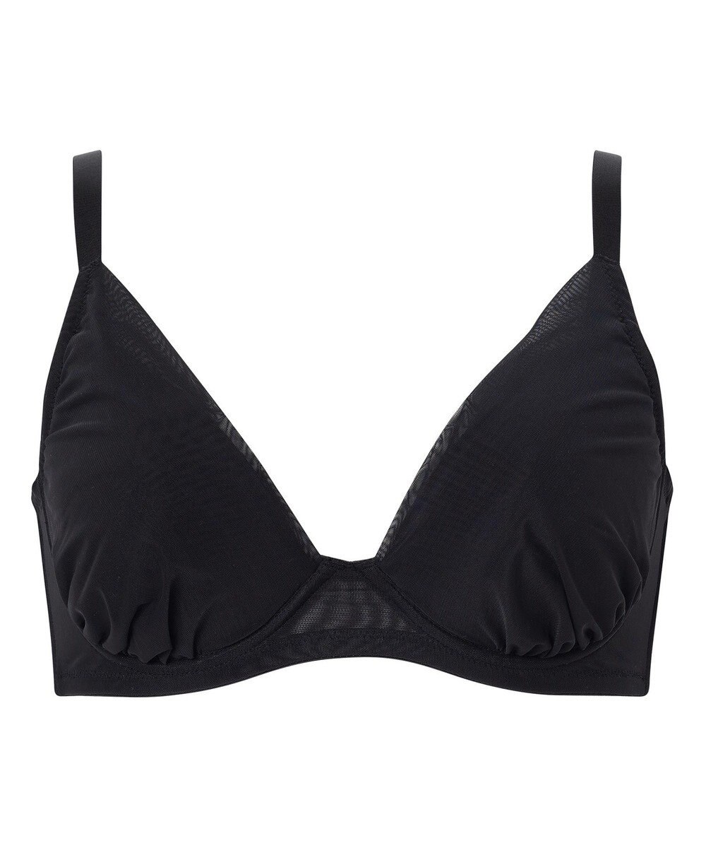 une nana cool 小さく見せるブラ ミニマイザーブラ シンプル 