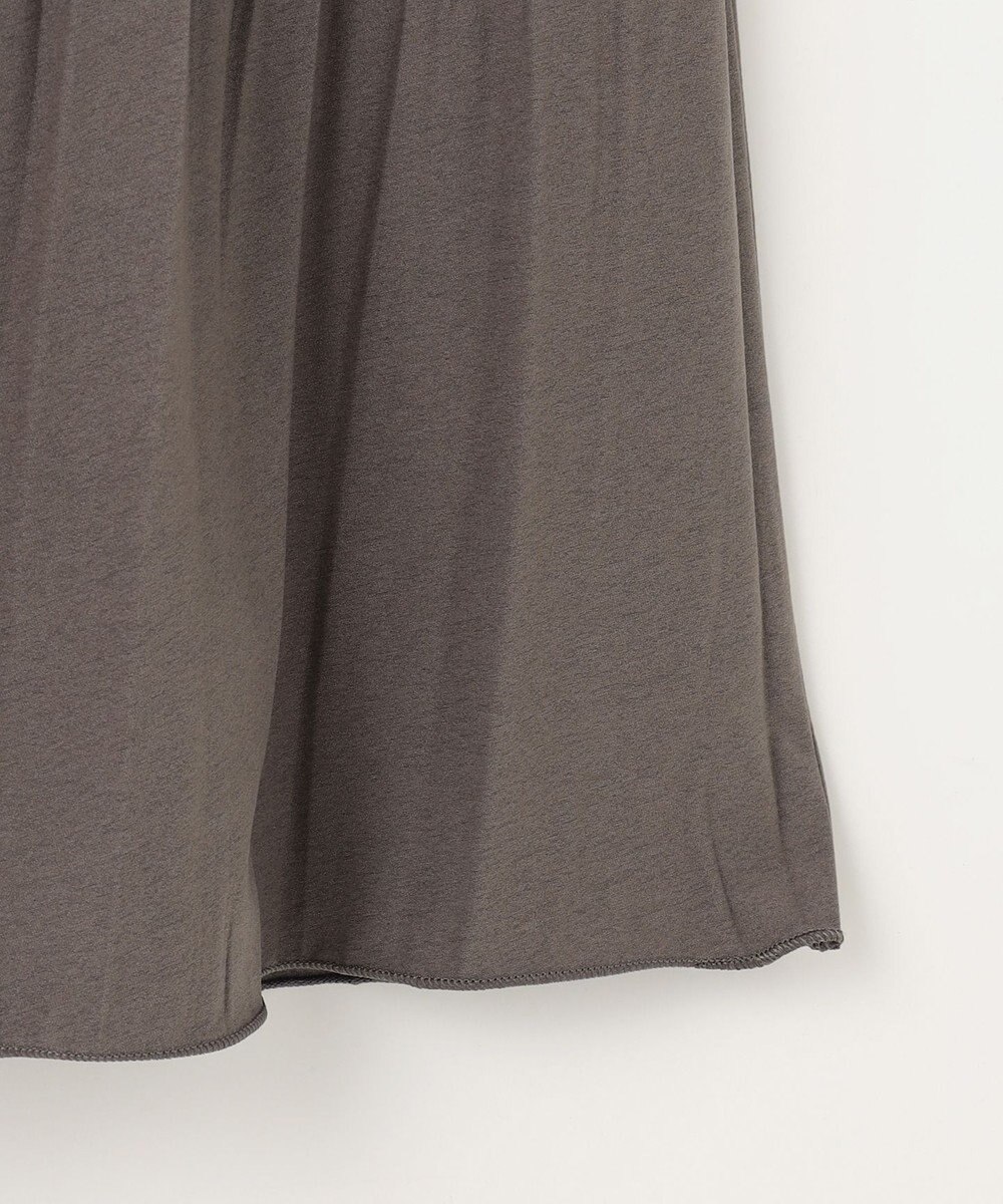 J.PRESS LADIES 【洗える】パウダリージャージー ランダムプリーツ スカート 