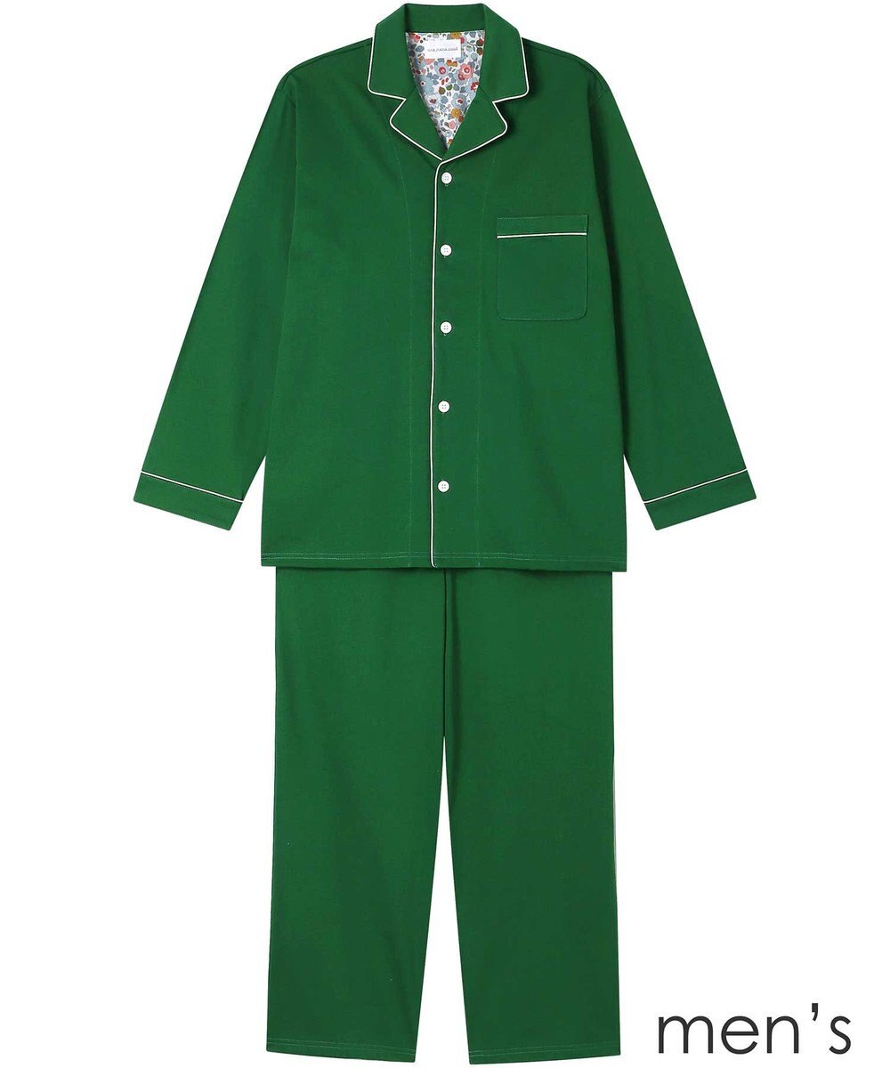 une nana cool 【綿100％】やわらか天竺メンズパジャマ　ＭＡＤＥ　ＷＩＴＨ　ＬＩＢＥＲＴＹ　ＦＡＢＲＩＣ 