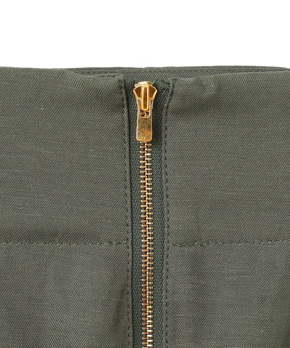 BEIGE， 【洗える】BERNARD / リネンアウトポケットハイウエストスカート 