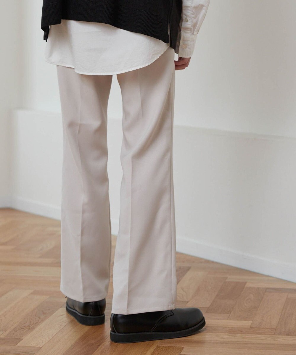 WEGO イージーケア　フレアスラックス 