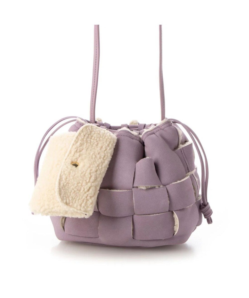 UNBILLION kakatoo スエード調合皮メッシュドロスト 