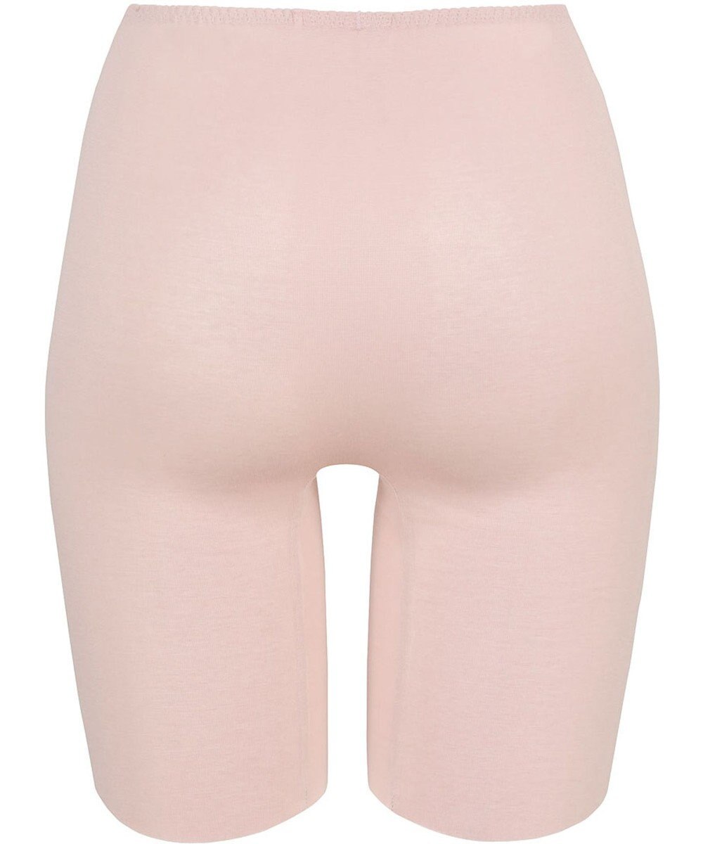 Wing インナー 【綿の贅沢オーガニック　フラットタイプ】 オーガニックコットン混素材 ひびきにくくさらっと薄くて軽い ３分丈 ER1348 ウイング／ワコール 