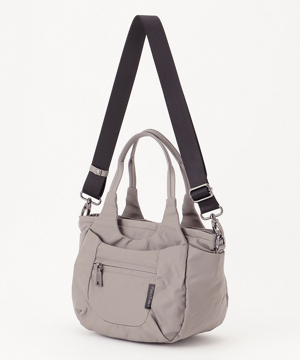 Y'SACCS 【Y’SACCS vous et】ラウンド2WAYミニトート 