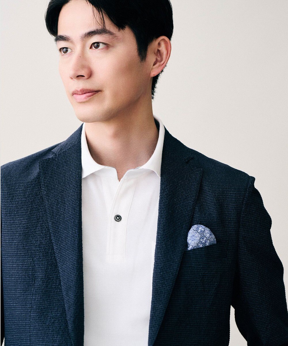 JOSEPH ABBOUD 【洗える/UV/エコ撥水/26SSモデル登場】ライトウェーブライト ジャケット 