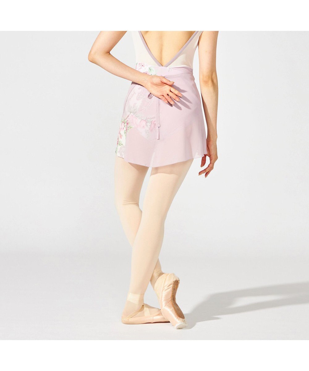 Chacott 【MAY NAGAHISA】巻きスカート 