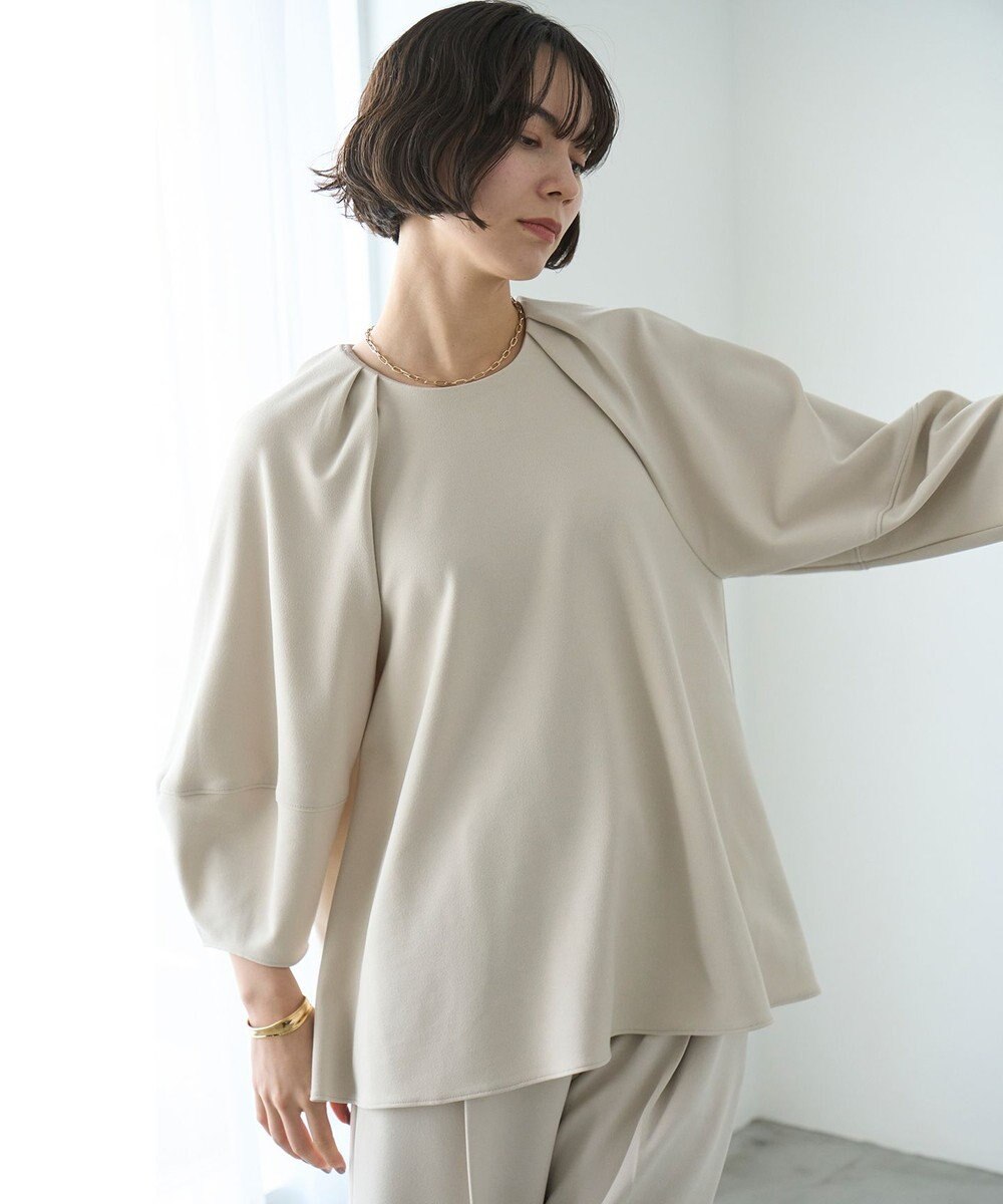 UNFILO BEAUTY MOVE 2WAYブラウス 