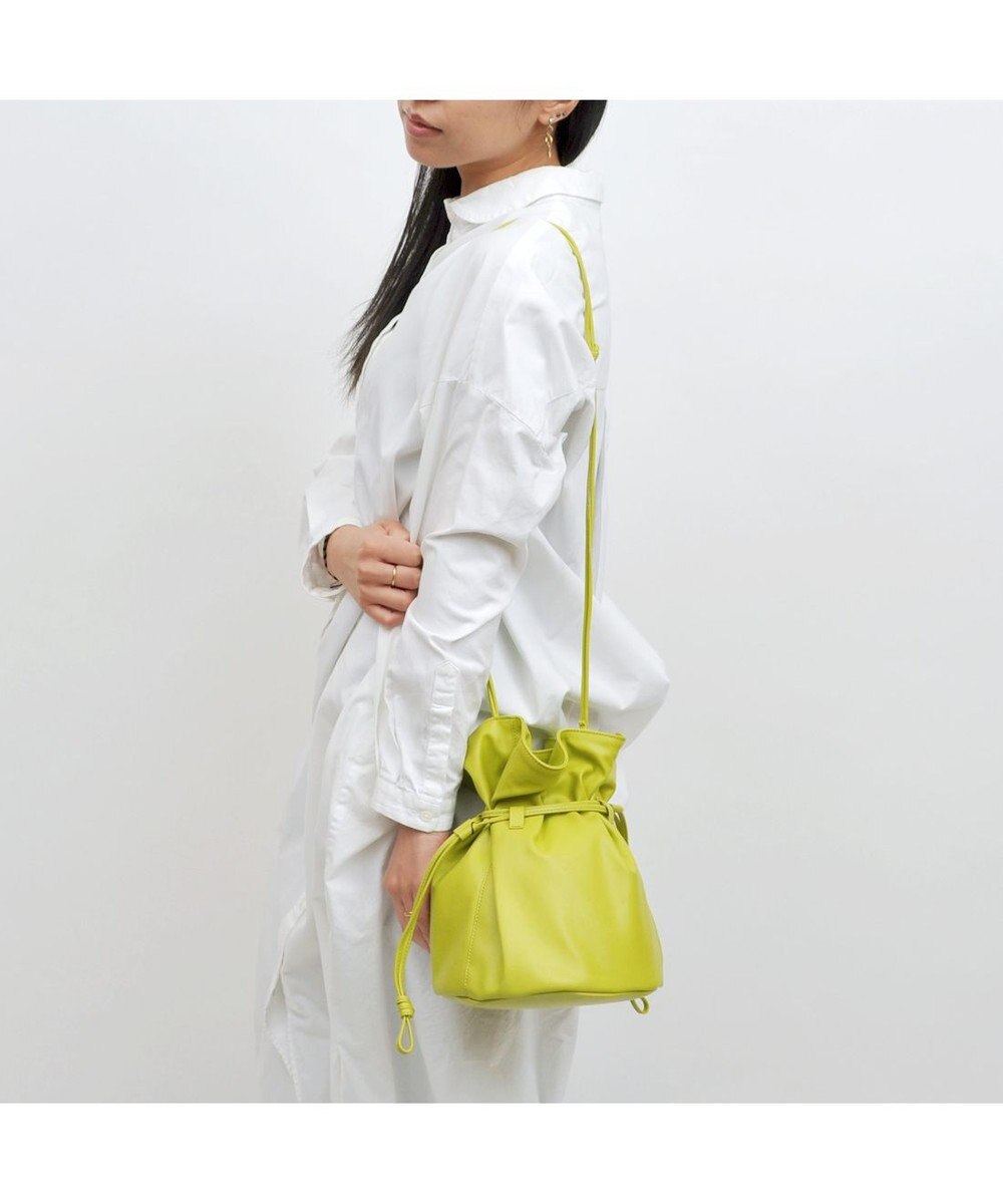 UNBILLION kakatoo ソフト合皮ドロストショルダー 