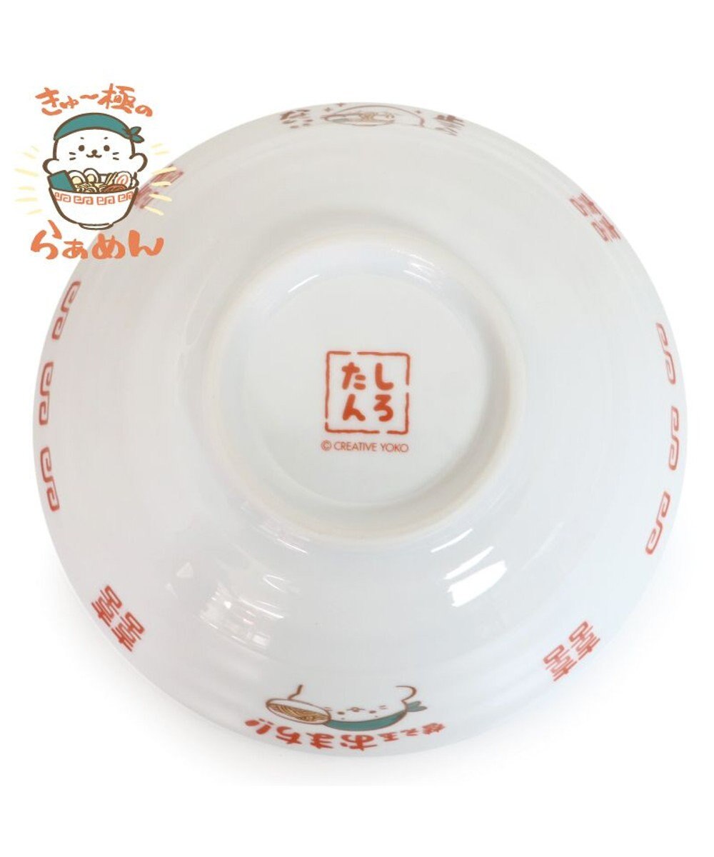 Mother garden しろたん 中華食器 ラーメンどんぶり 大盛 《きゅ～極のらぁめん》 単品 