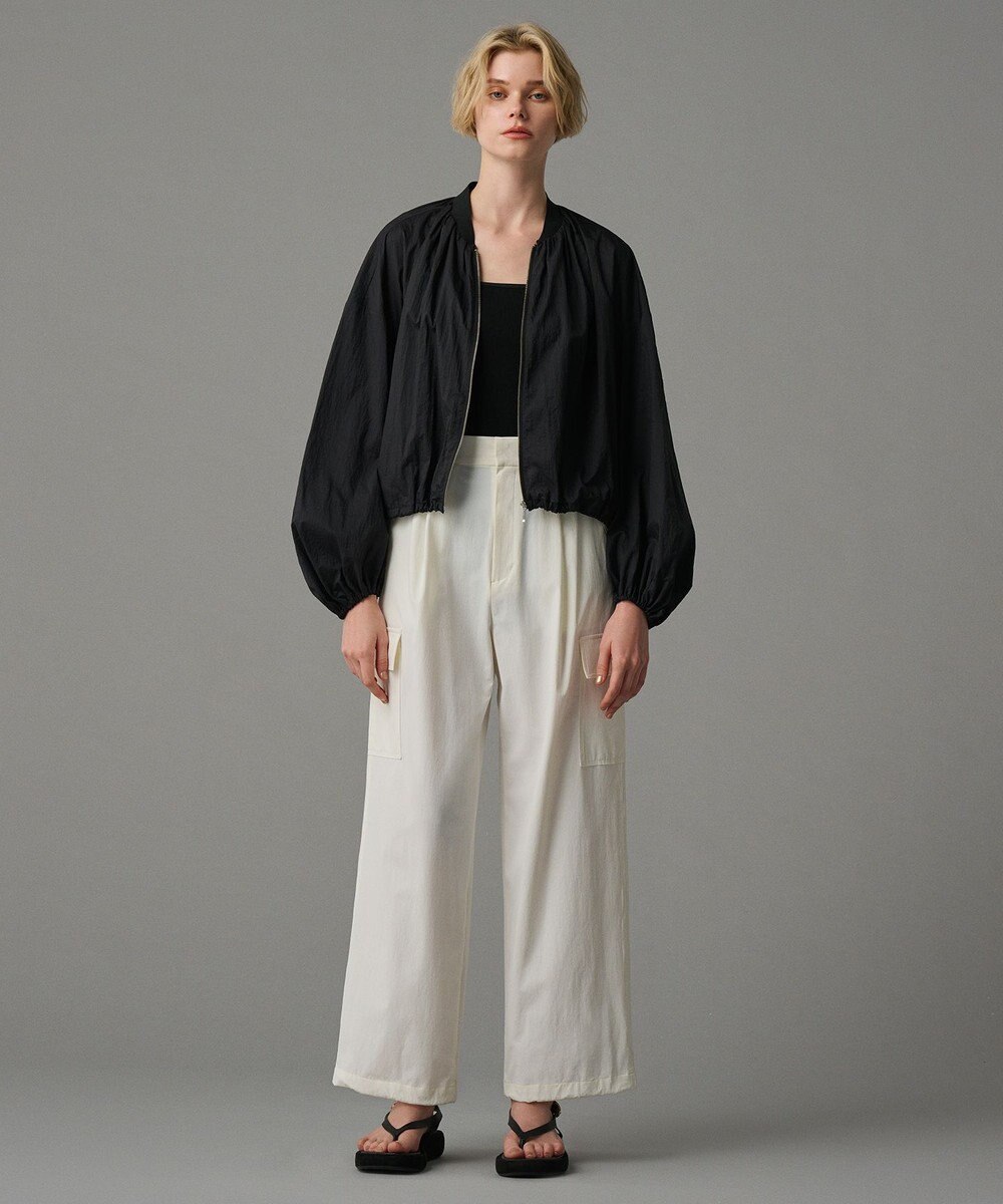 uncrave 【撥水・接触冷感・UVカット・洗濯機洗い可】マルチファンクションナイロン カーゴパンツ（uncrave STANDARD） 