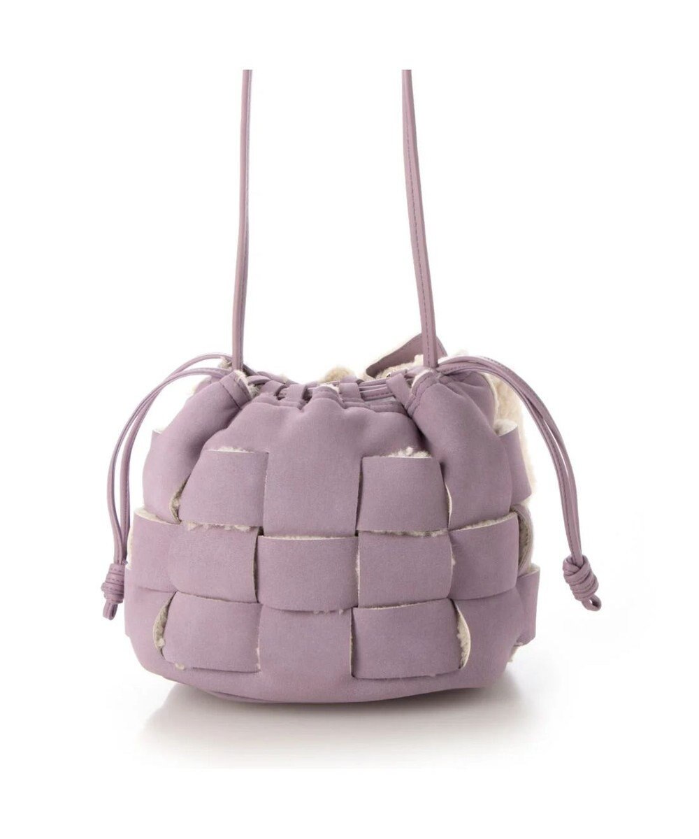 UNBILLION kakatoo スエード調合皮メッシュドロスト 