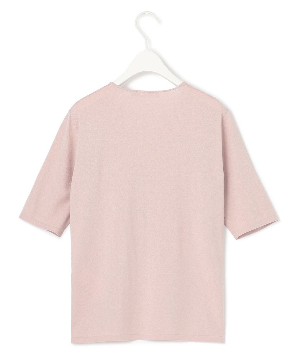 ICB L 【WEB限定カラーあり・接触冷感・UVケア・洗える】 シンセティックハイゲージ 半袖ニット 