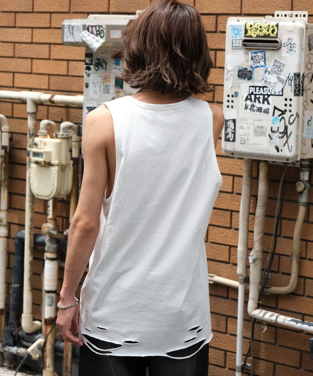 WEGO ダメージタンクトップ 