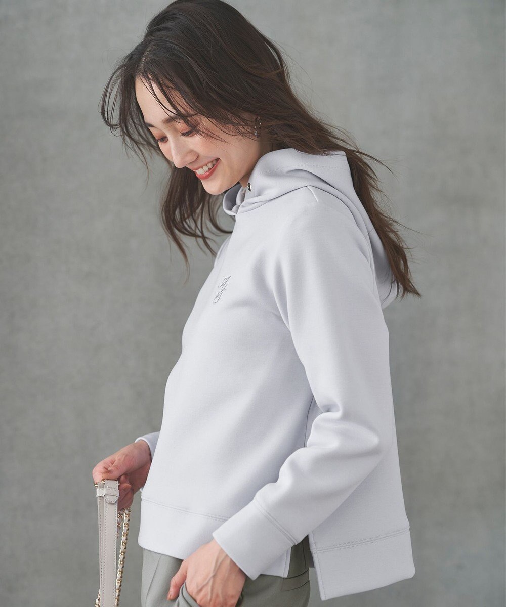 ANY SIS 【洗える】ダンボールプル パーカー 