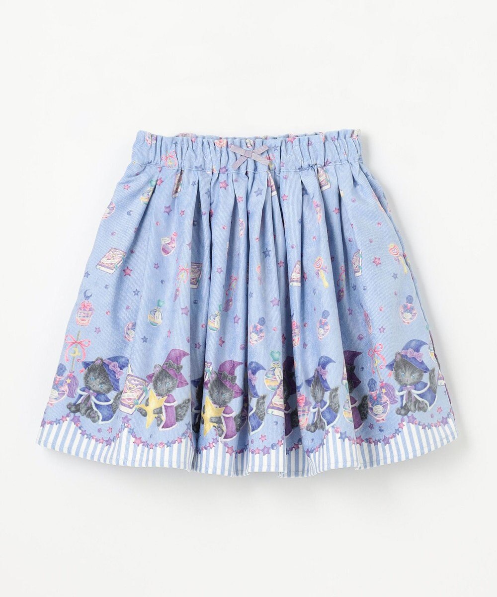 ANY KIDS マジカルキャットフレアスカート 