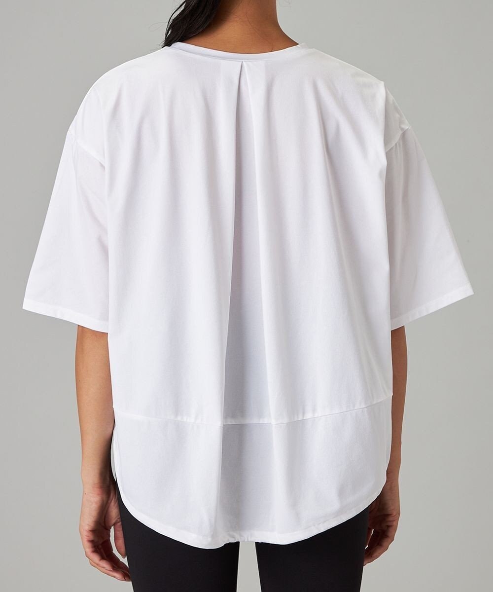 Chacott EasyCare+ コクーンTシャツ 