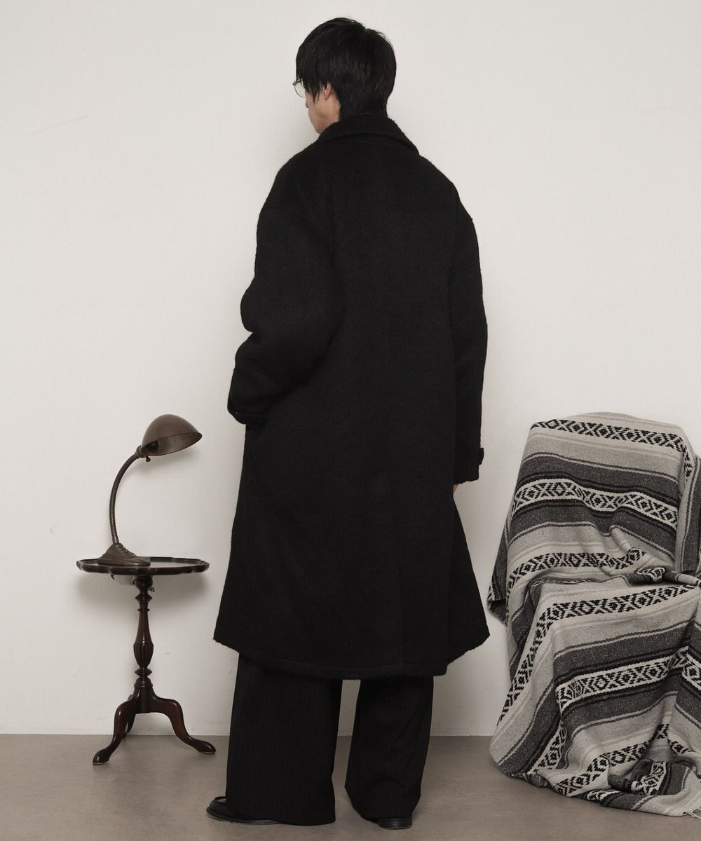 WEGO シャギーオーバーコート 