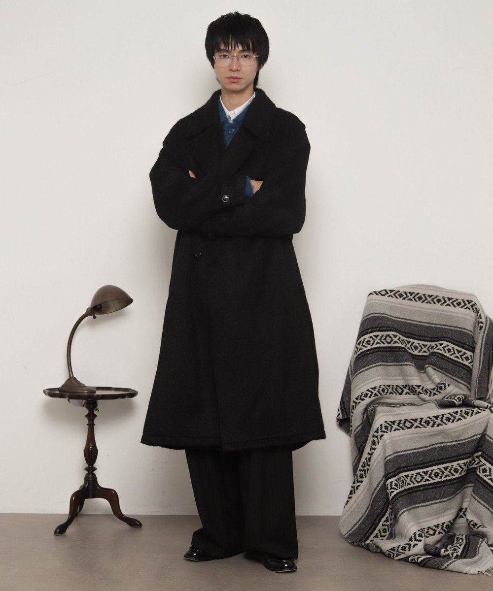 WEGO シャギーオーバーコート 