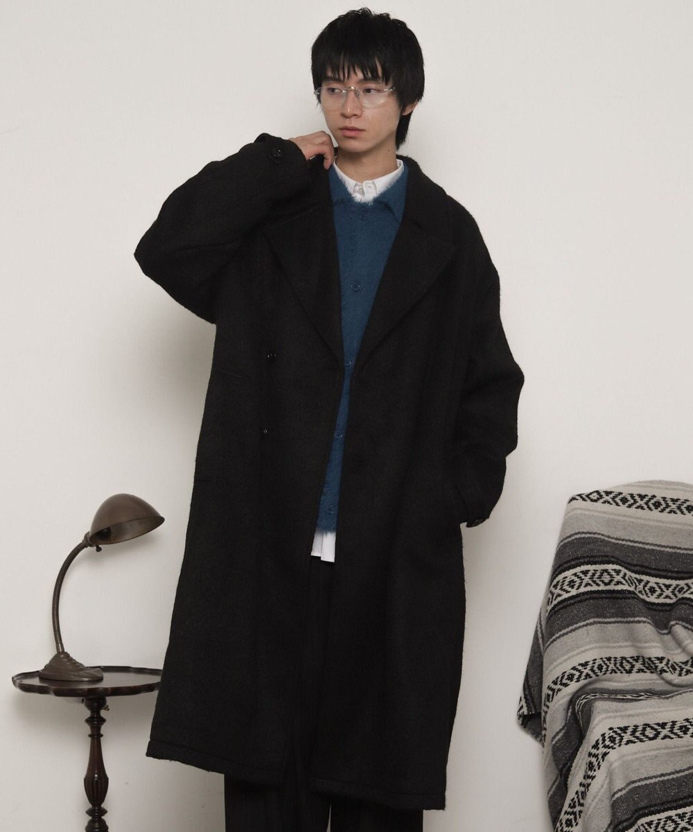 WEGO シャギーオーバーコート 