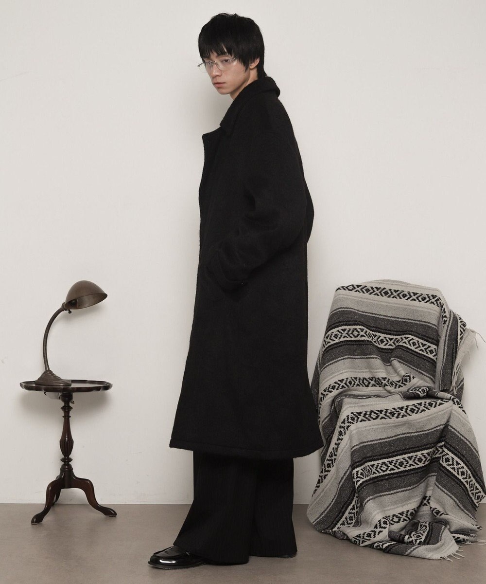 WEGO シャギーオーバーコート 