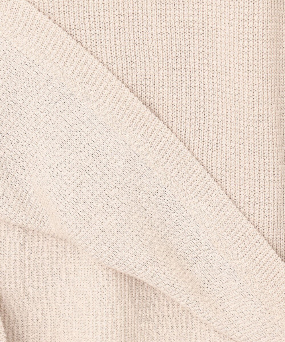 ANY 【洗濯機可】フレンチスリーブニットソー 