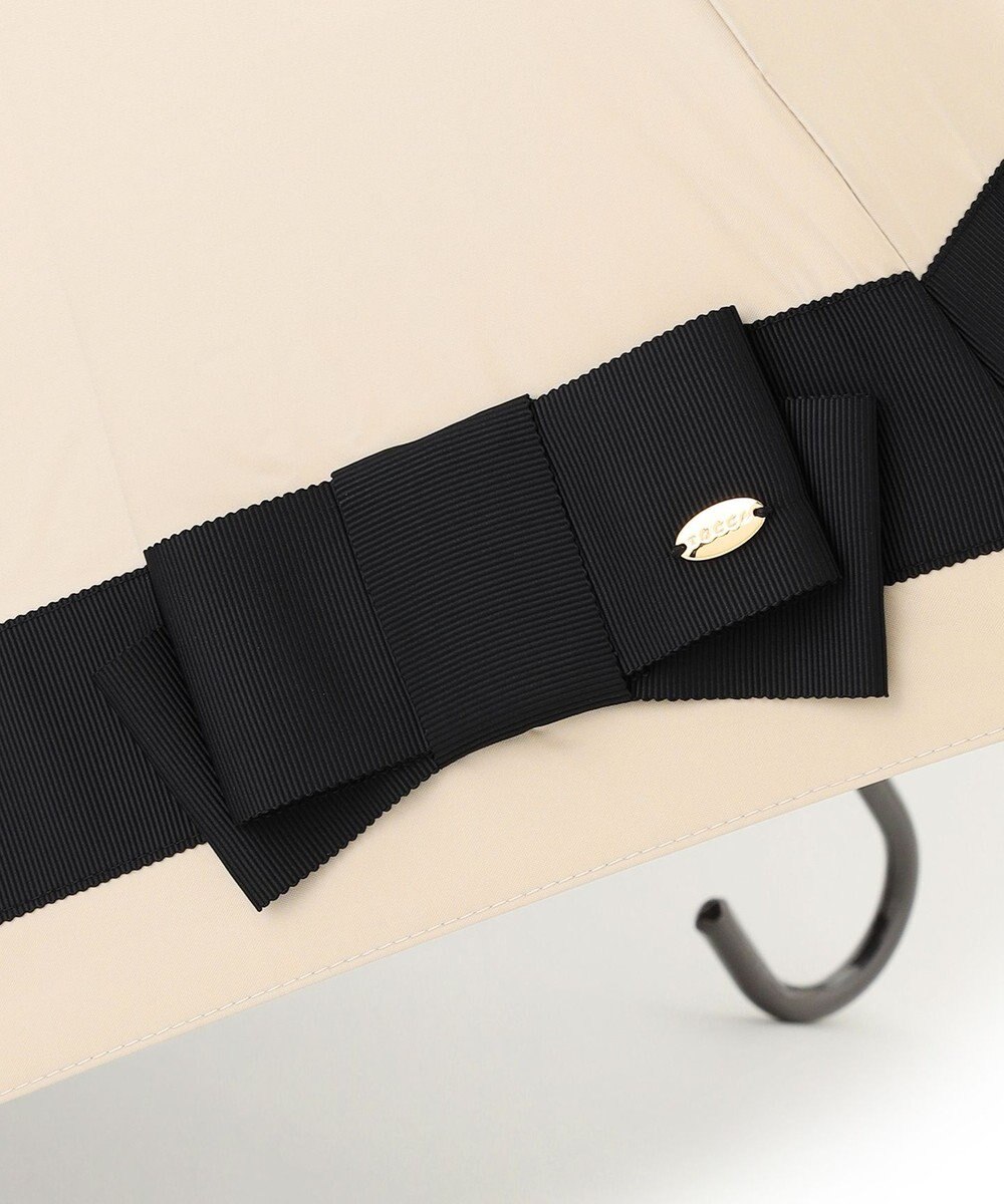 TOCCA 【晴雨兼用】SIDE RIBBON UMBRELLA 長傘 